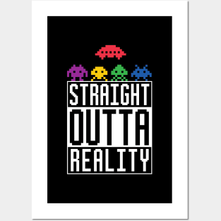 Straight Outta Reality Posters and Art
